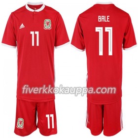 Jalkapallo Pelipaidat/Peliasut Wales Bale 11 Lasten Kotipelipaita 2018-2019